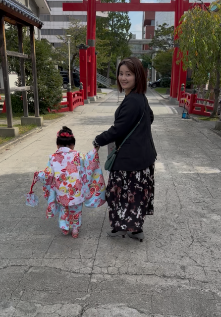 七五三詣り