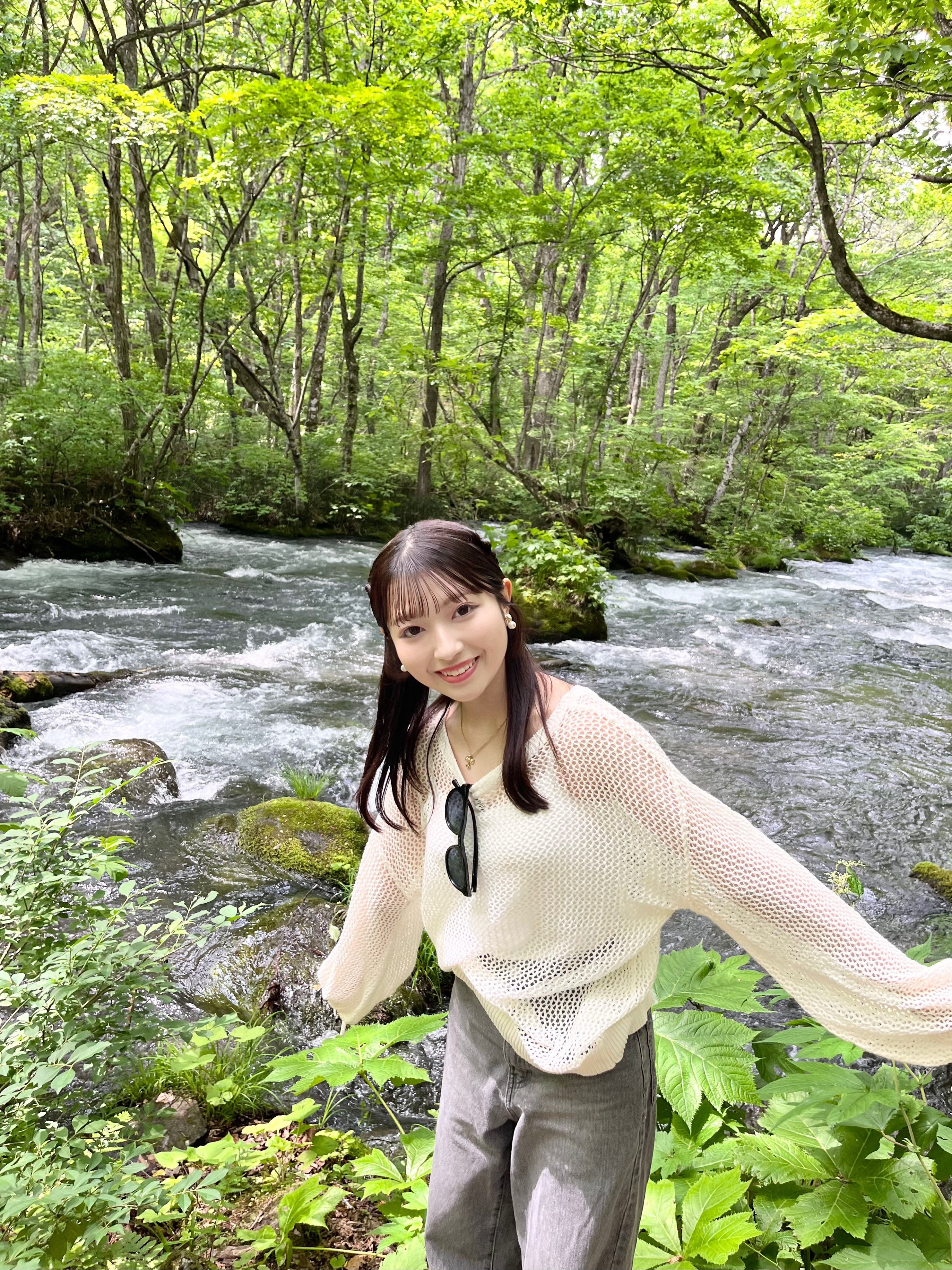 奥入瀬渓流