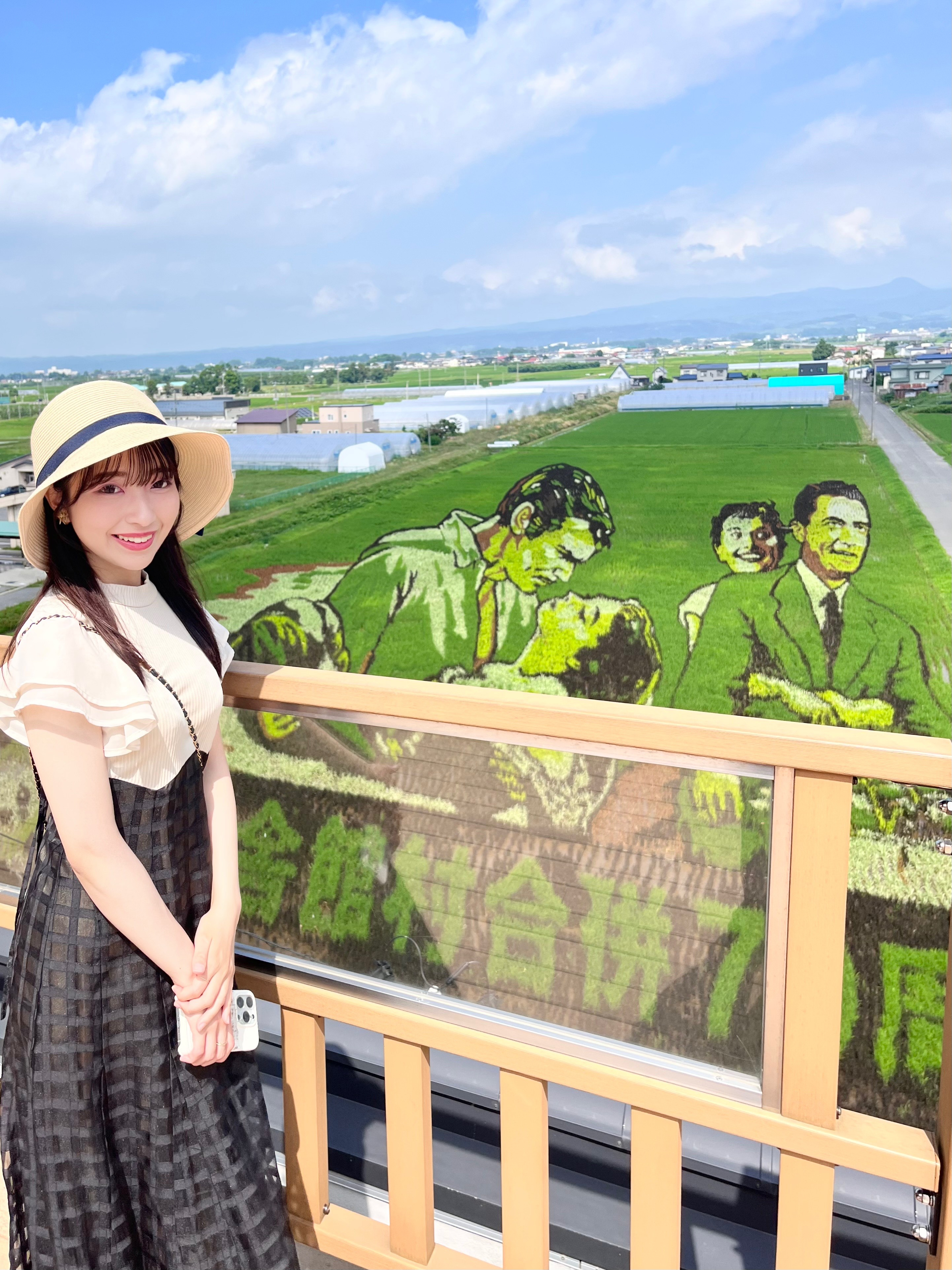 田んぼアート