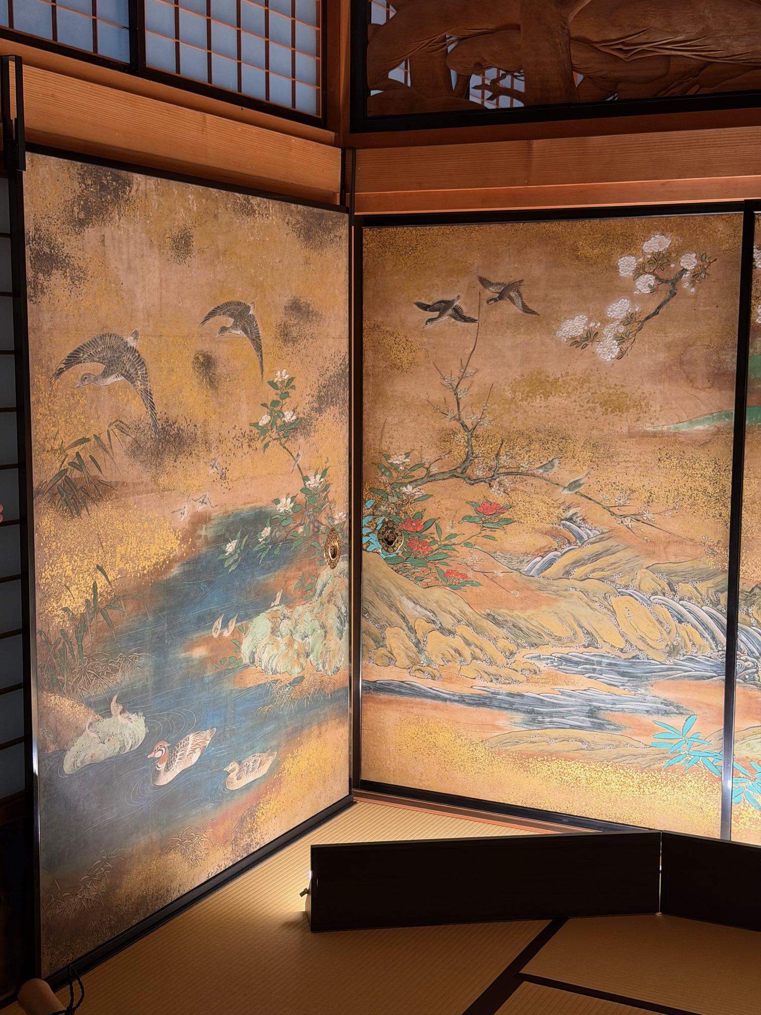 襖絵連続性