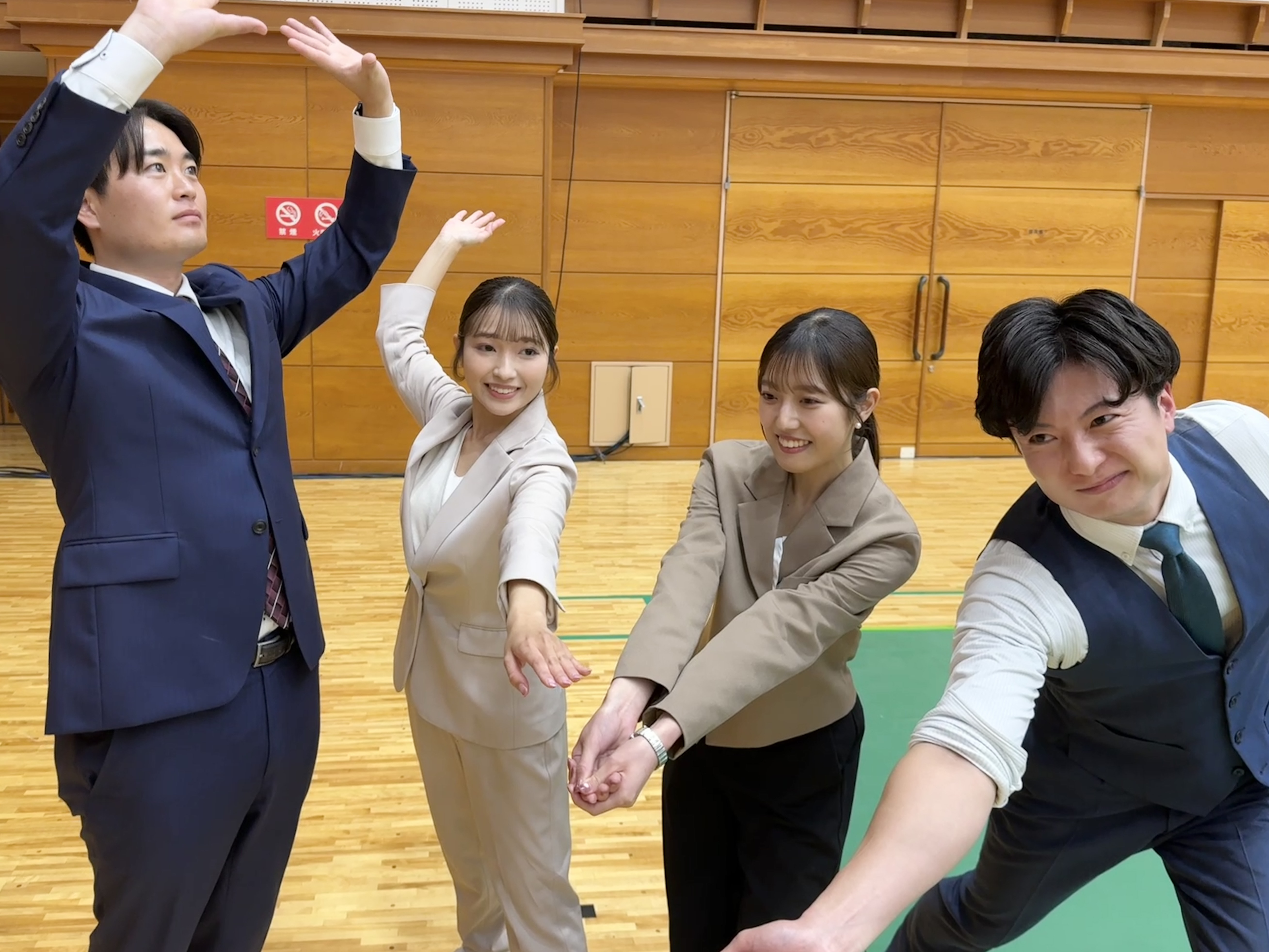 高校バレー